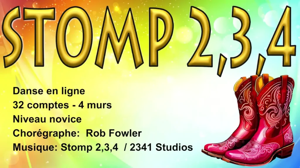 Stomp 2, 3, 4