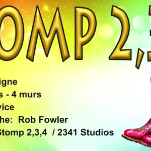 Stomp 2, 3, 4