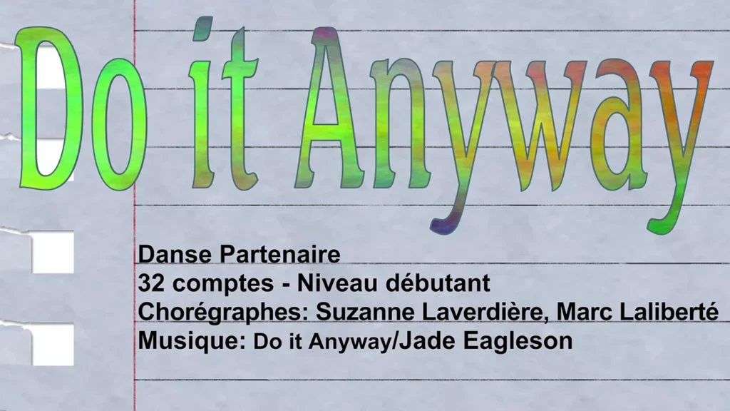 Do It Anyway