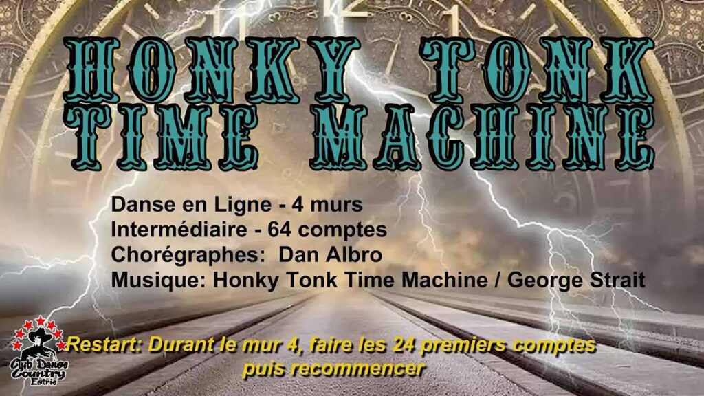 Honky Tonk Time Machine