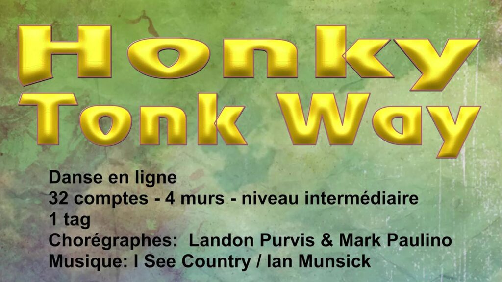 Honky Tonk Way