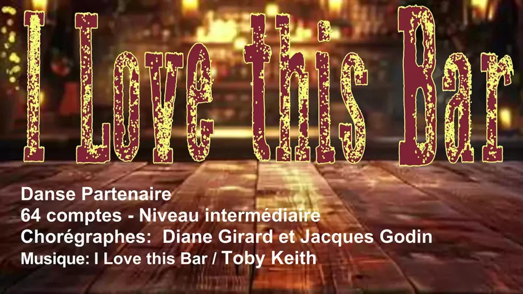 I Love This Bar