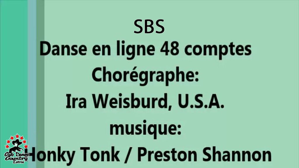 SBS (Shuffle Boogie Soul)