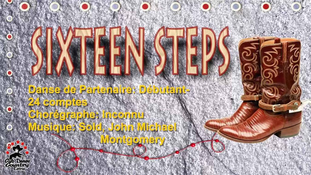 Sixteen Steps