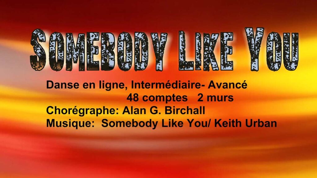 Somebody Like You