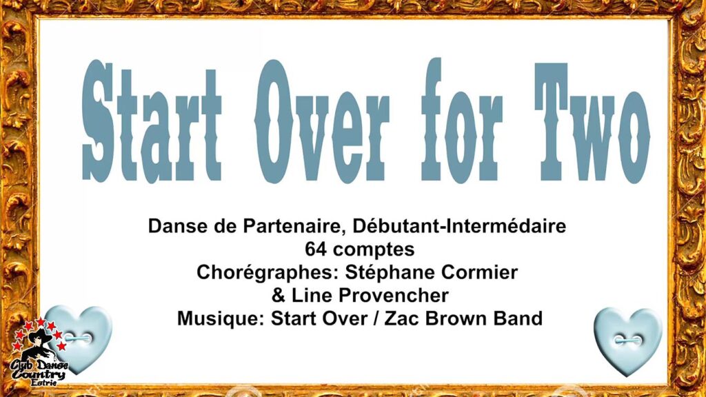 Start Over For Two