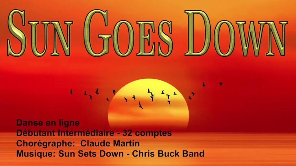 Sun Goes Down