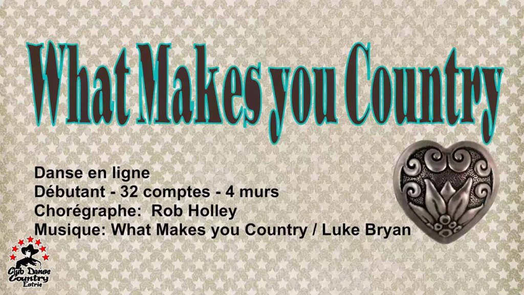 What Makes You Country