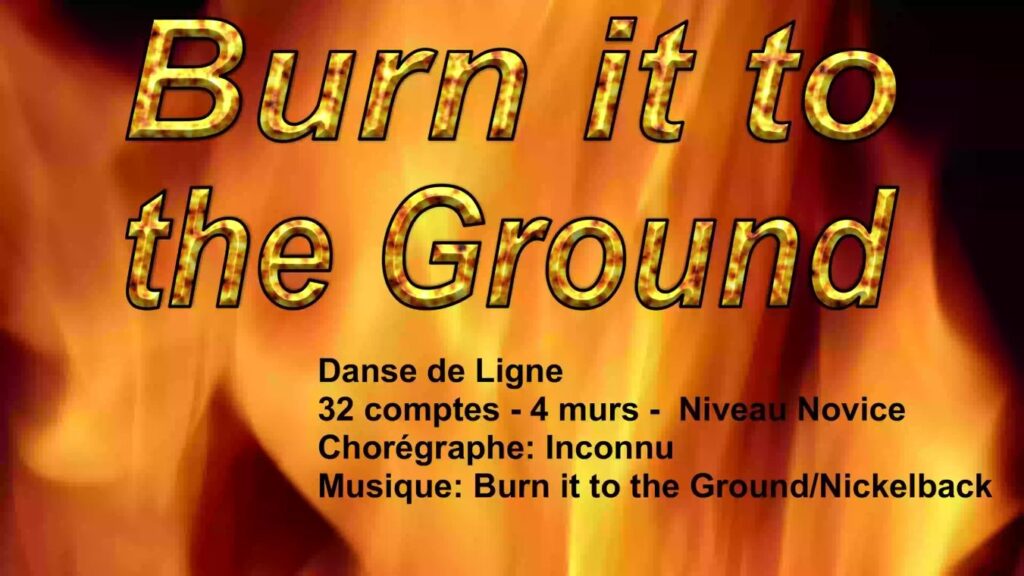 Burn It To The Ground