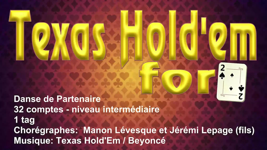 Texas Hold'em For 2