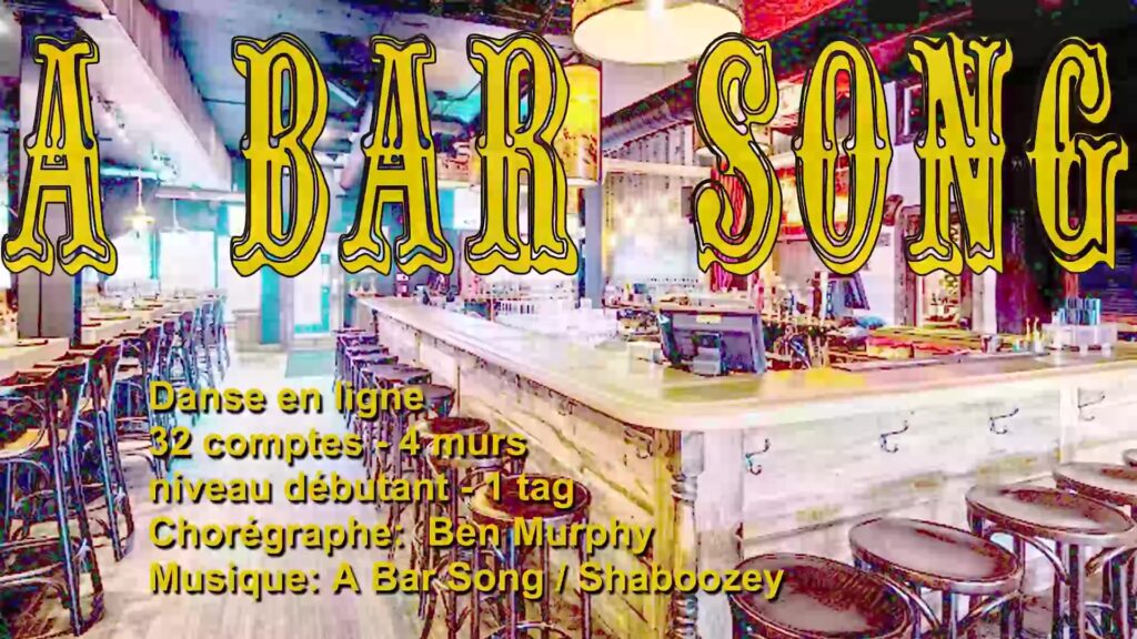 A Bar Song