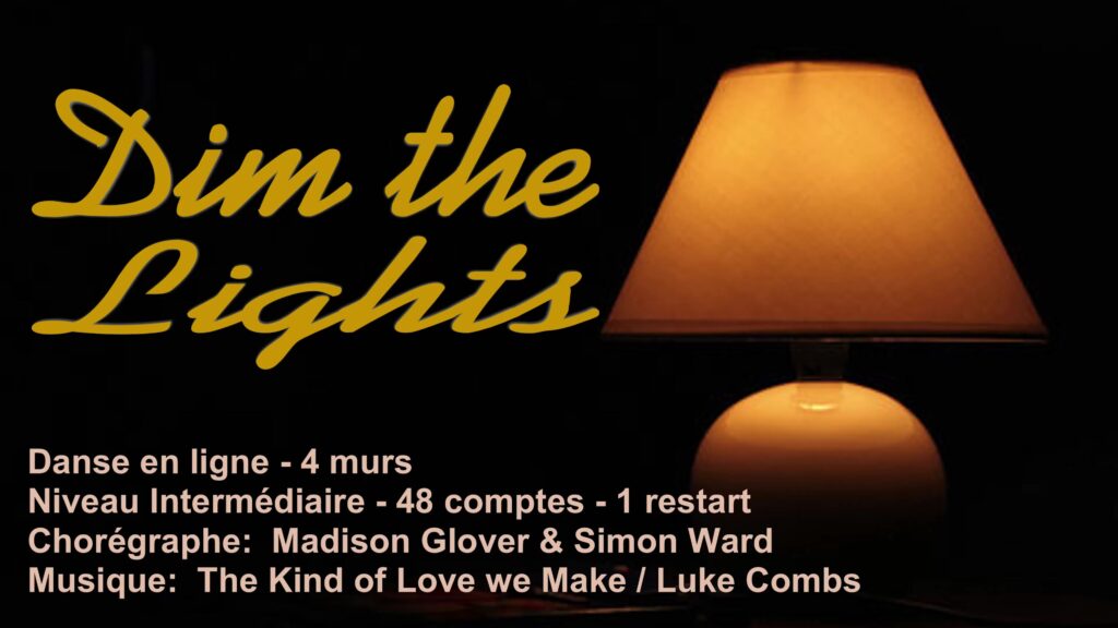 Dim The Lights