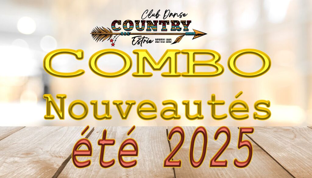 COMBO - Nouveautés Été 2025